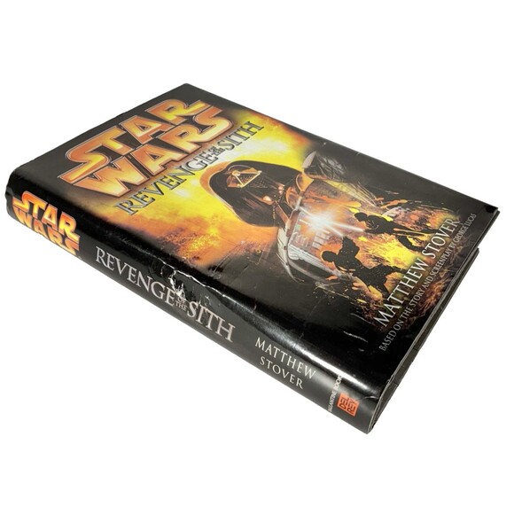 Star Wars Revenge of the Sith by Matthew Stover 2005 First Edition Hardback Book - Picture 3 of 9